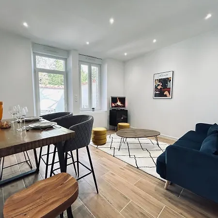 Διαμέρισμα 2 Lenoir T2 Spacieux Avec Jacuzzi Au Centre-ville