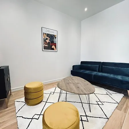 Διαμέρισμα 2 Lenoir T2 Spacieux Avec Jacuzzi Au Centre-ville *