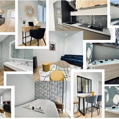 2 Lenoir T2 Spacieux Avec Jacuzzi Au Centre-ville Appartement
