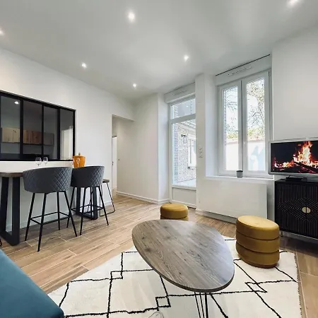 Appartement 2 Lenoir T2 Spacieux Avec Jacuzzi Au Centre-ville *