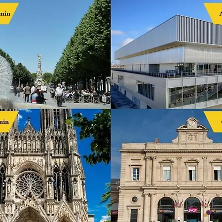 2 Lenoir T2 Spacieux Avec Jacuzzi Au Centre-ville *