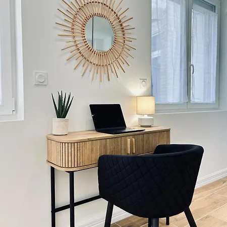 Διαμέρισμα 2 Lenoir T2 Spacieux Avec Jacuzzi Au Centre-ville