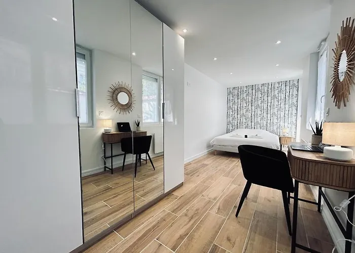 2 Lenoir T2 Spacieux Avec Jacuzzi Au Centre-ville *