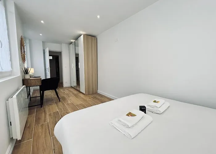 2 Lenoir T2 Spacieux Avec Jacuzzi Au Centre-ville *