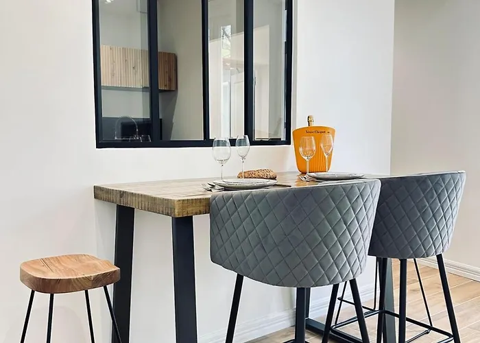 2 Lenoir T2 Spacieux Avec Jacuzzi Au Centre-ville * Reims