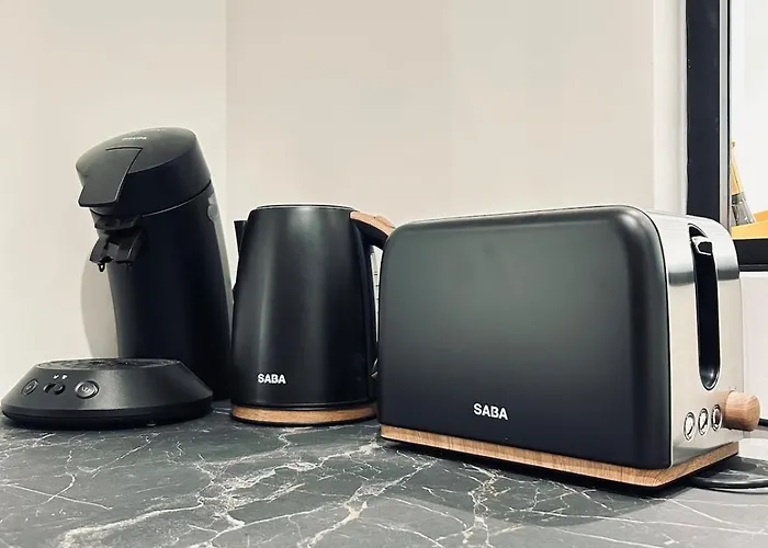 2 Lenoir T2 Spacieux Avec Jacuzzi Au Centre-ville *