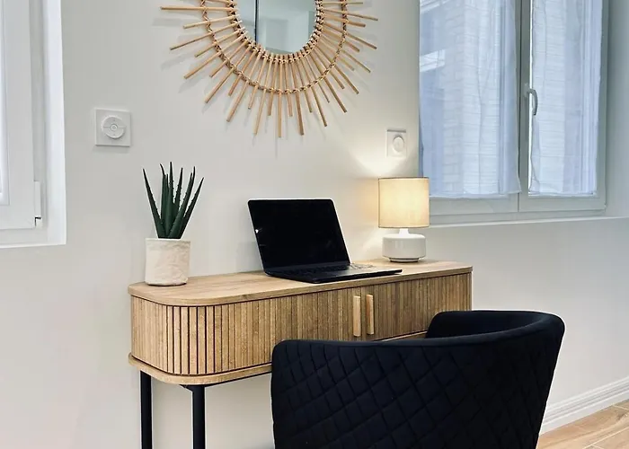 Apartment 2 Lenoir T2 Spacieux Avec Jacuzzi Au Centre-ville